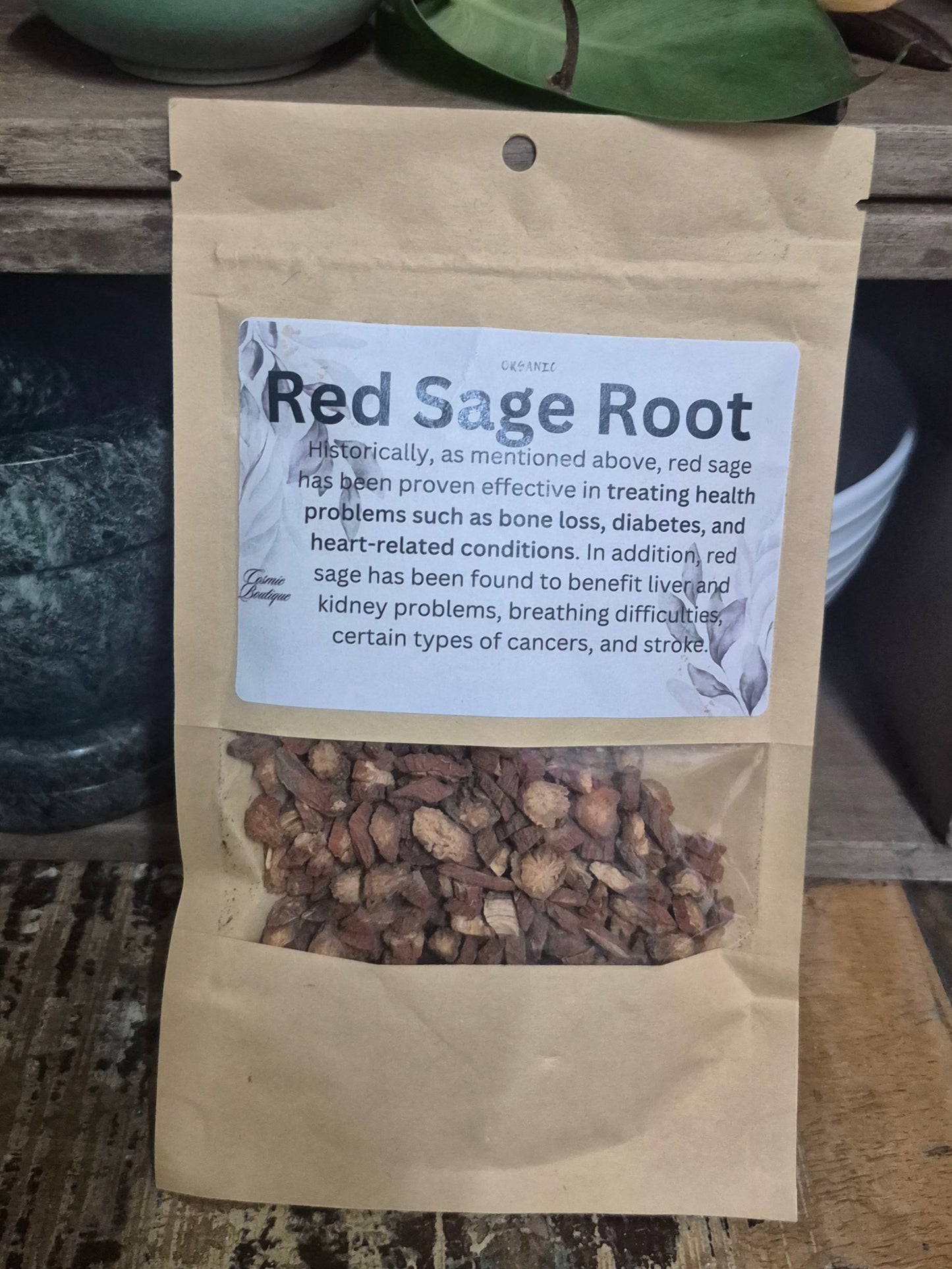 Red Sage Root