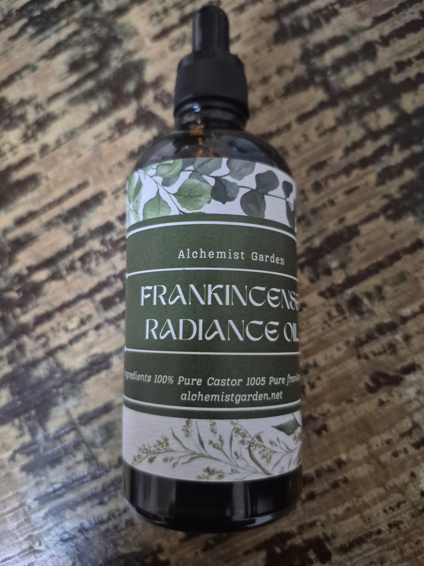 Frankincense Radiance Oil