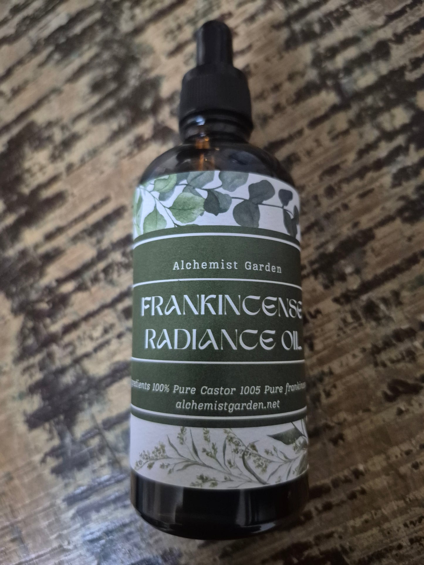 Frankincense Radiance Oil