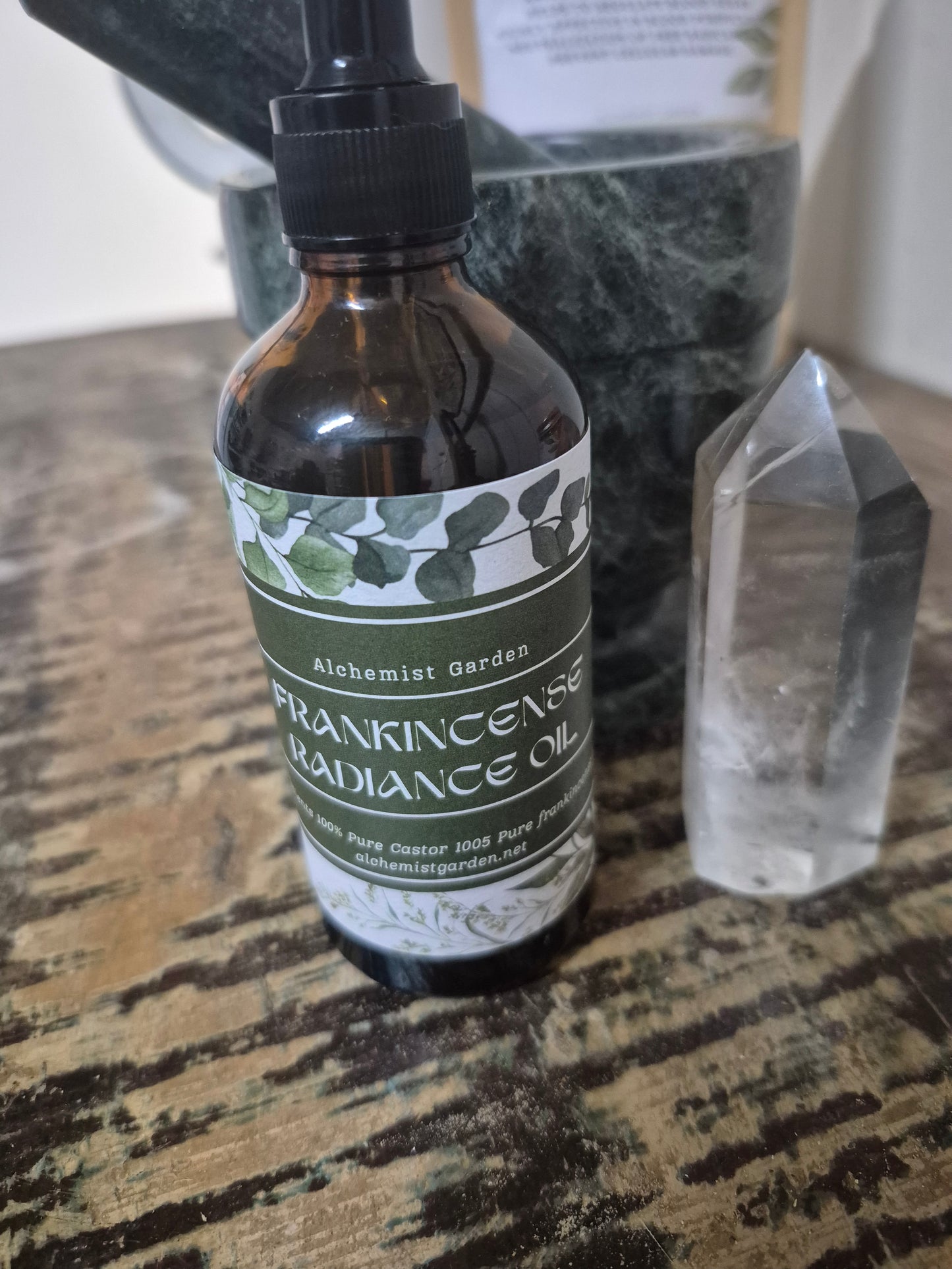 Frankincense Radiance Oil