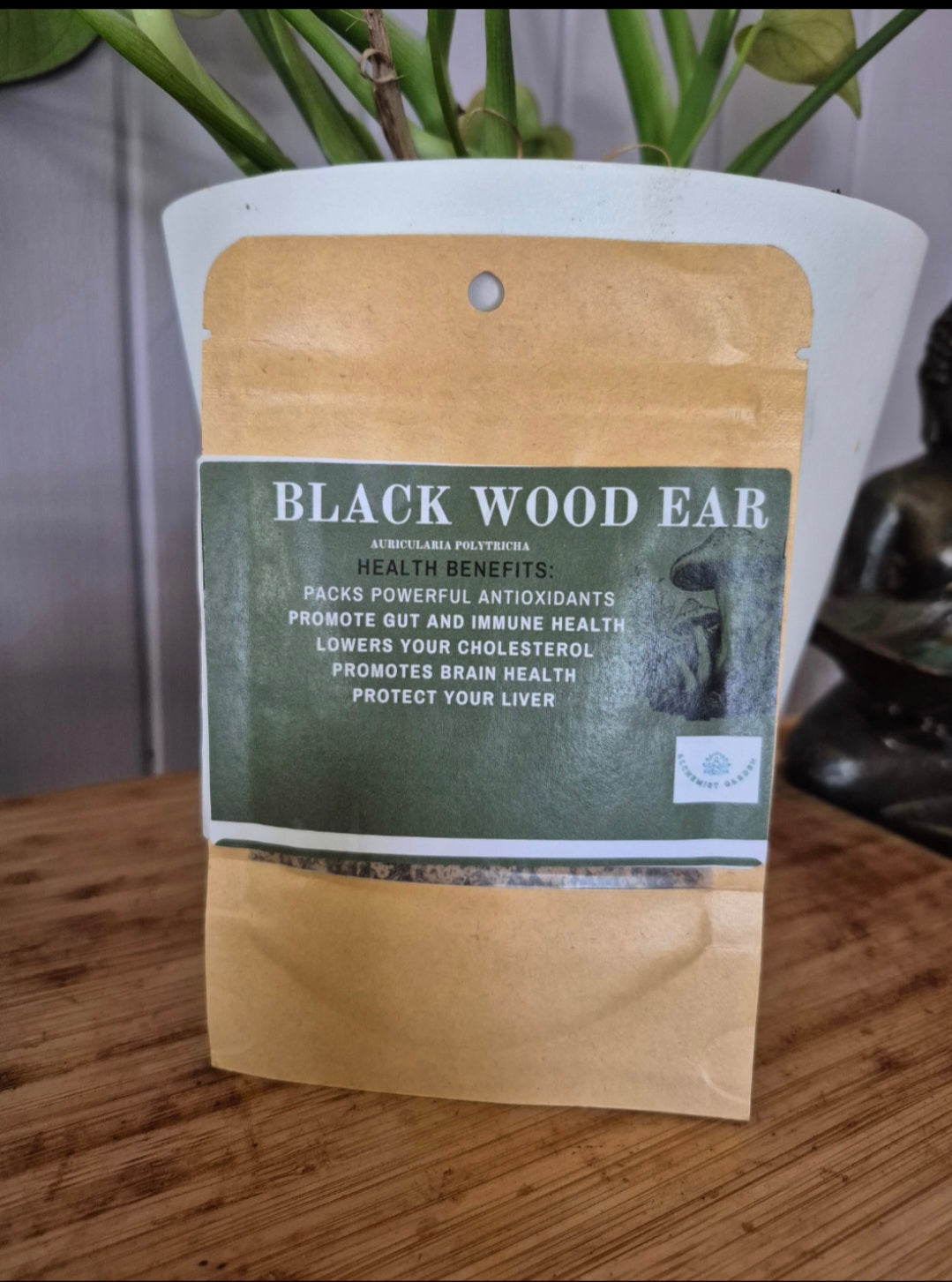 Black Wood Ear